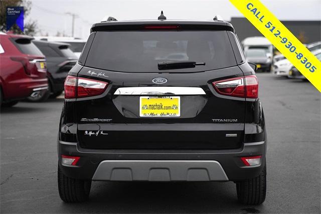 used 2019 Ford EcoSport car, priced at $15,669