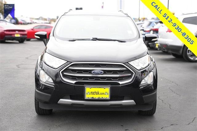 used 2019 Ford EcoSport car, priced at $15,669