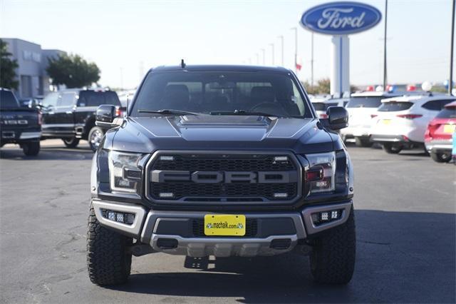 used 2019 Ford F-150 car, priced at $38,689