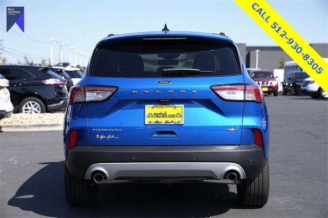 used 2021 Ford Escape car, priced at $24,659