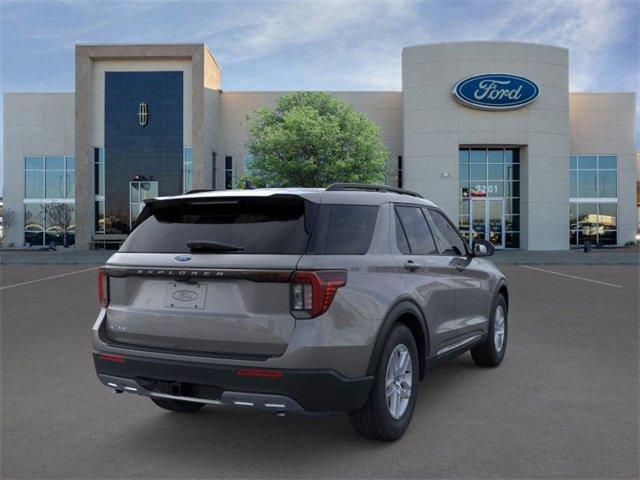new 2025 Ford Explorer car, priced at $39,929