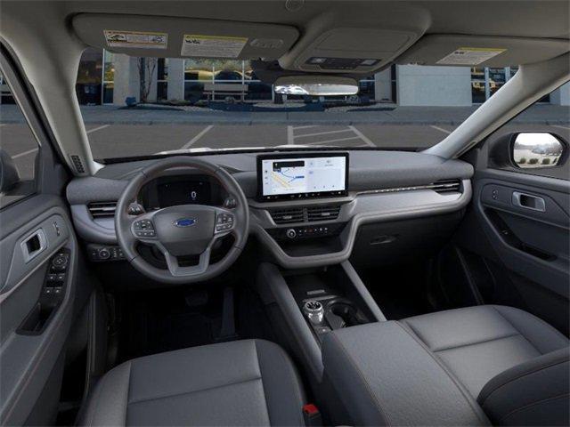 new 2025 Ford Explorer car, priced at $39,929