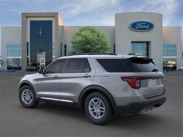new 2025 Ford Explorer car, priced at $41,630