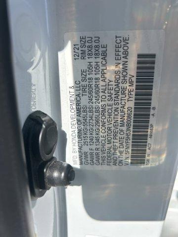 used 2022 Honda Pilot car, priced at $31,301