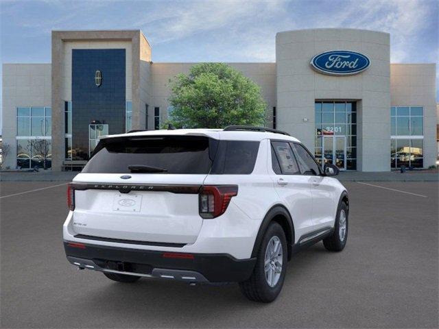 new 2025 Ford Explorer car, priced at $45,475
