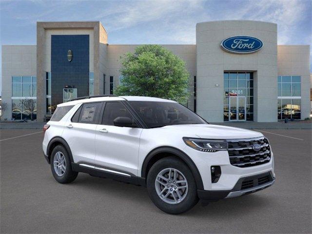 new 2025 Ford Explorer car, priced at $45,475