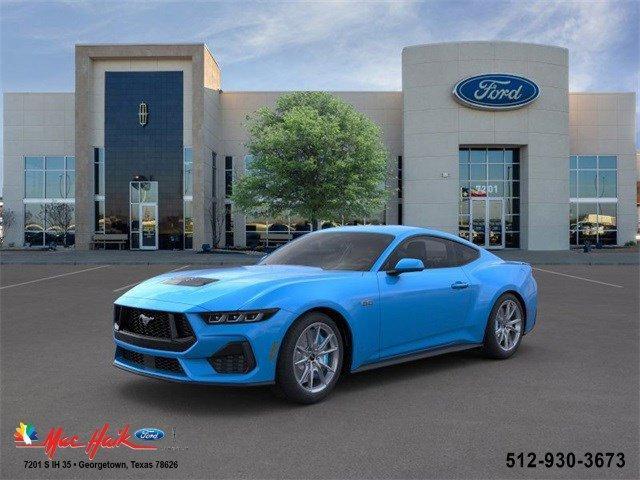 new 2024 Ford Mustang car, priced at $50,804