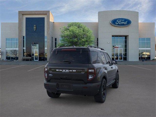 new 2025 Ford Bronco Sport car, priced at $37,195