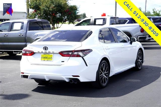 used 2023 Toyota Camry car, priced at $25,996