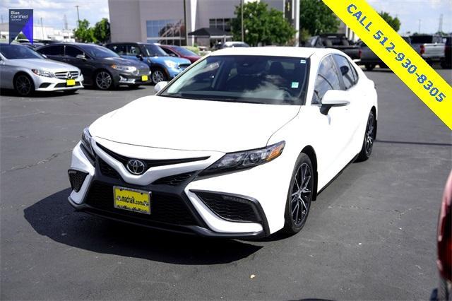 used 2023 Toyota Camry car, priced at $25,996