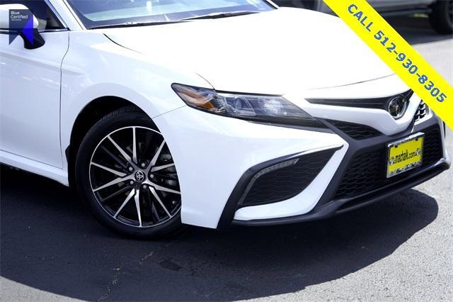 used 2023 Toyota Camry car, priced at $25,996