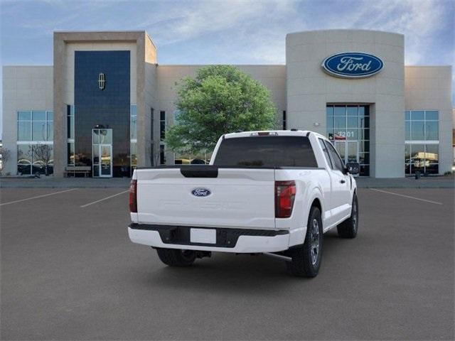 new 2025 Ford F-150 car, priced at $38,447