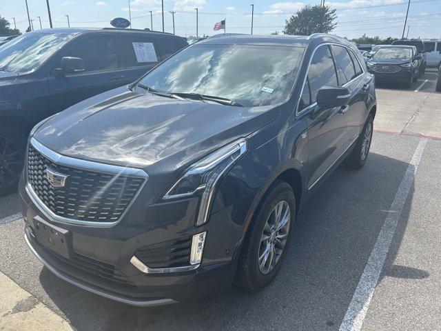 used 2022 Cadillac XT5 car, priced at $39,941