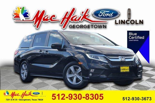 used 2018 Honda Odyssey car, priced at $16,998