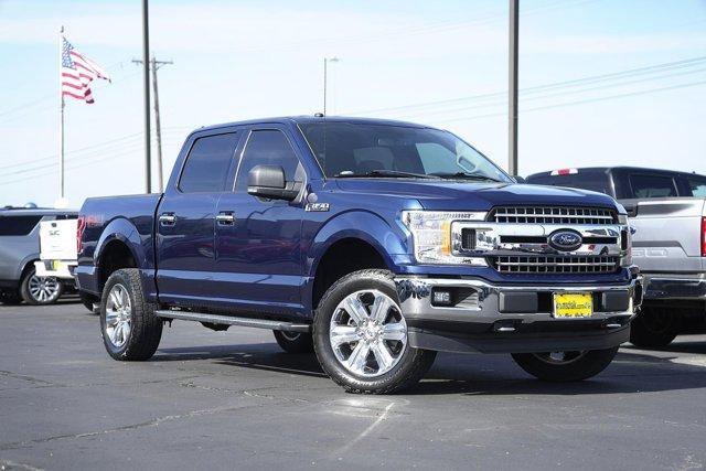used 2018 Ford F-150 car, priced at $24,699