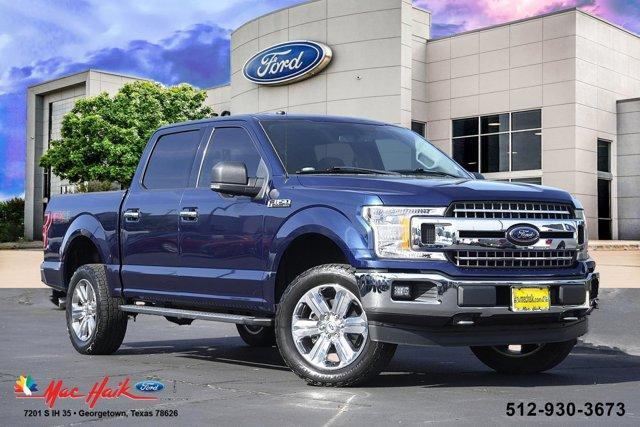 used 2018 Ford F-150 car, priced at $24,699