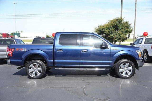 used 2018 Ford F-150 car, priced at $24,699
