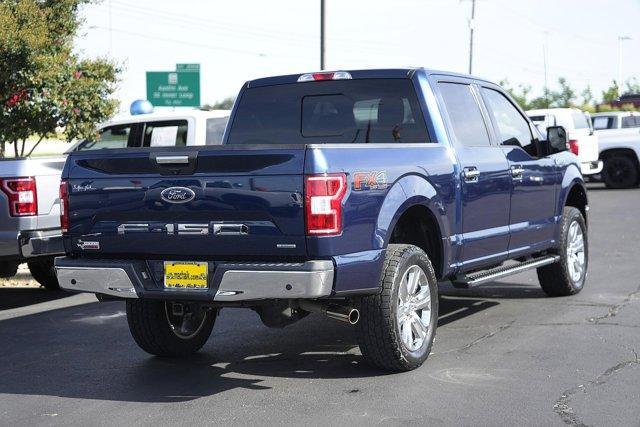 used 2018 Ford F-150 car, priced at $24,699