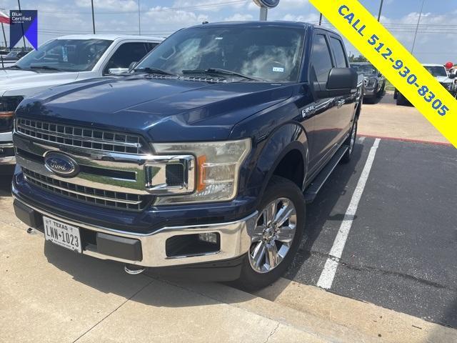 used 2018 Ford F-150 car, priced at $24,708