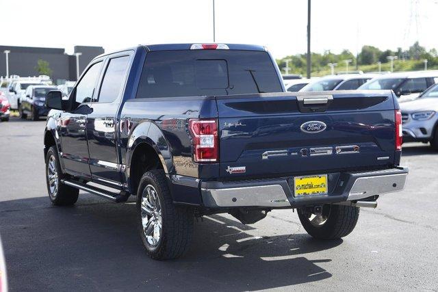used 2018 Ford F-150 car, priced at $24,699