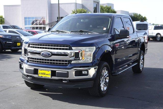 used 2018 Ford F-150 car, priced at $24,699