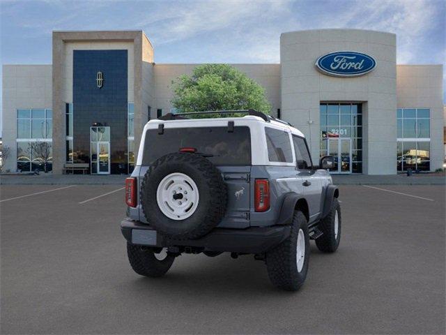 new 2024 Ford Bronco car, priced at $57,375