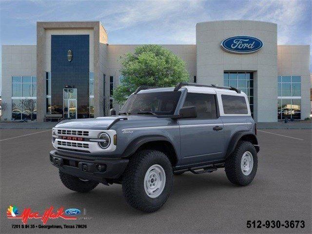 new 2024 Ford Bronco car, priced at $55,832