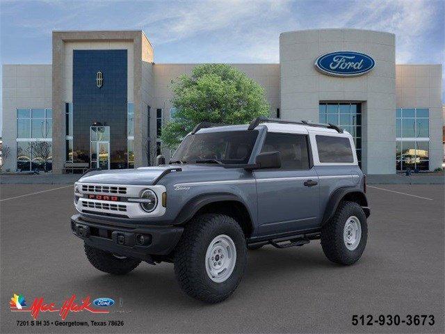 new 2024 Ford Bronco car, priced at $57,375