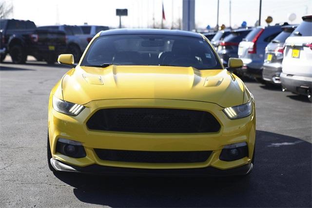 used 2016 Ford Mustang car, priced at $28,739