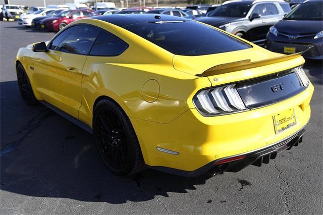 used 2016 Ford Mustang car, priced at $28,739