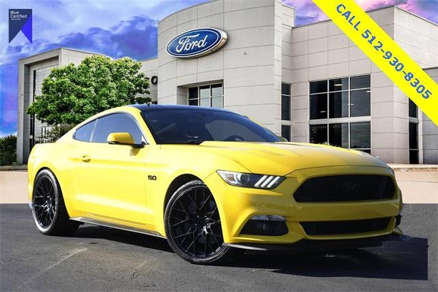 used 2016 Ford Mustang car, priced at $28,739