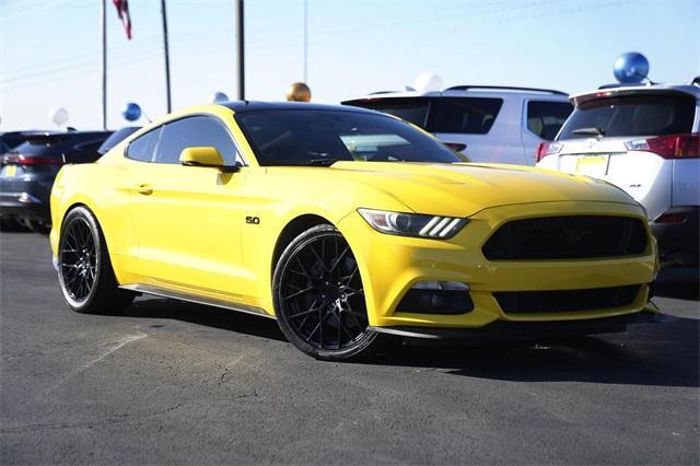 used 2016 Ford Mustang car, priced at $28,739