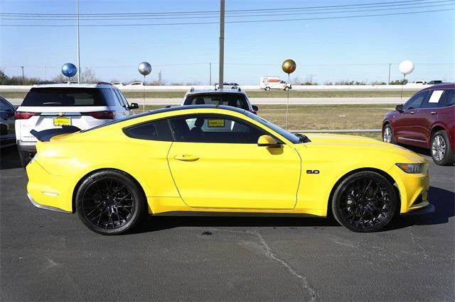 used 2016 Ford Mustang car, priced at $28,739