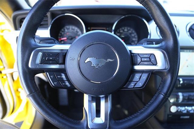 used 2016 Ford Mustang car, priced at $28,739