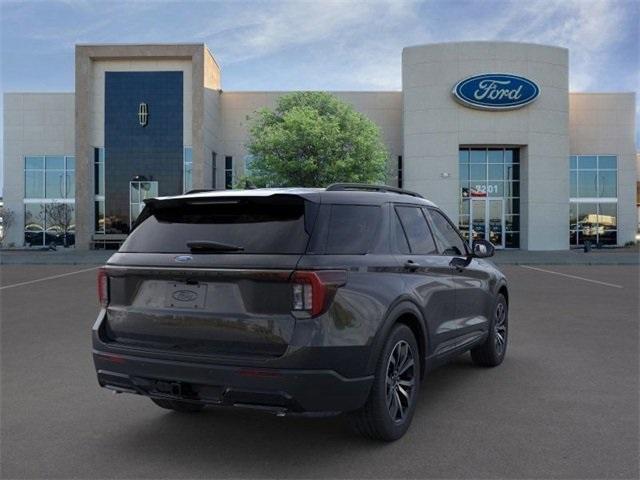 new 2025 Ford Explorer car, priced at $44,770