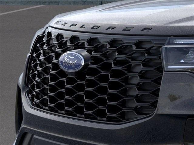 new 2025 Ford Explorer car, priced at $44,770