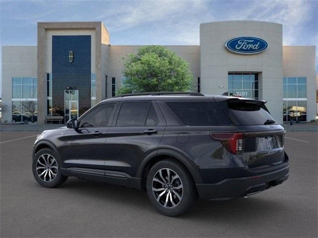 new 2025 Ford Explorer car, priced at $44,770