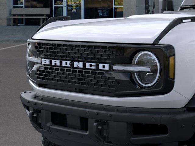 new 2024 Ford Bronco car, priced at $59,565