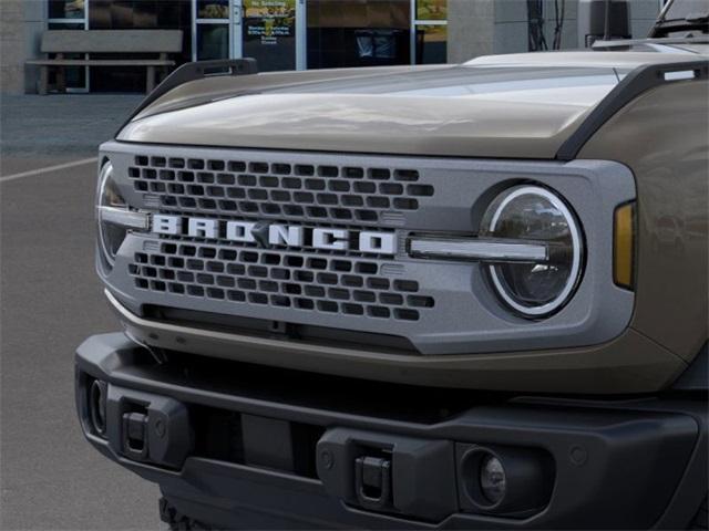 new 2025 Ford Bronco car, priced at $55,174