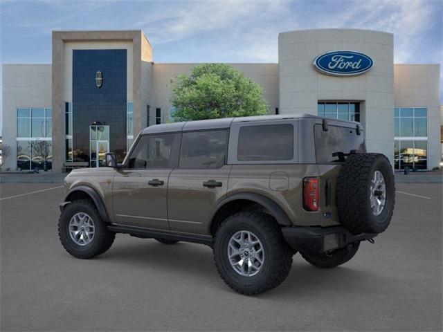 new 2025 Ford Bronco car, priced at $55,174