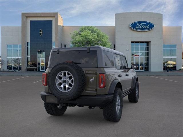 new 2025 Ford Bronco car, priced at $55,174