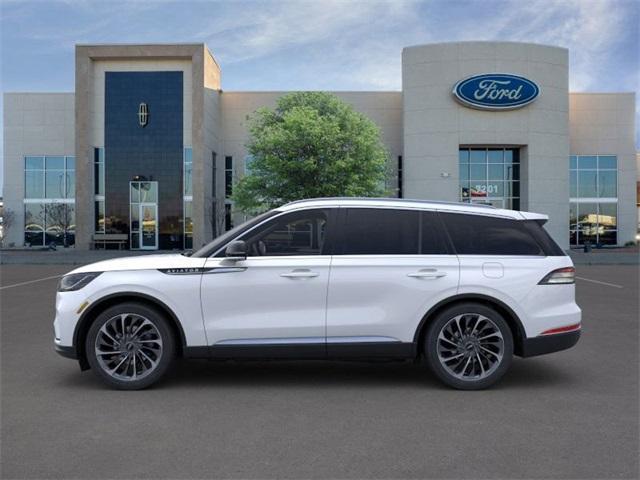 new 2025 Lincoln Aviator car, priced at $62,874