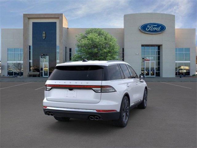 new 2025 Lincoln Aviator car, priced at $61,464