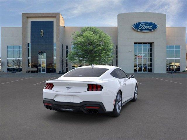 new 2024 Ford Mustang car, priced at $41,983