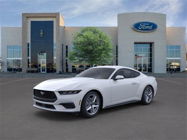 new 2024 Ford Mustang car, priced at $39,983