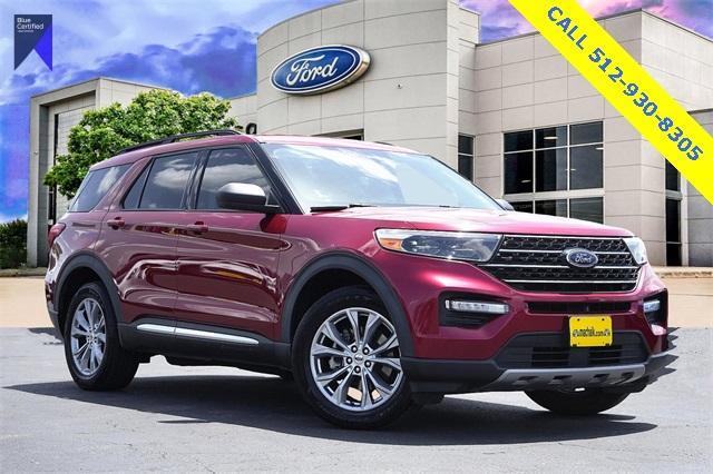 used 2020 Ford Explorer car, priced at $22,998