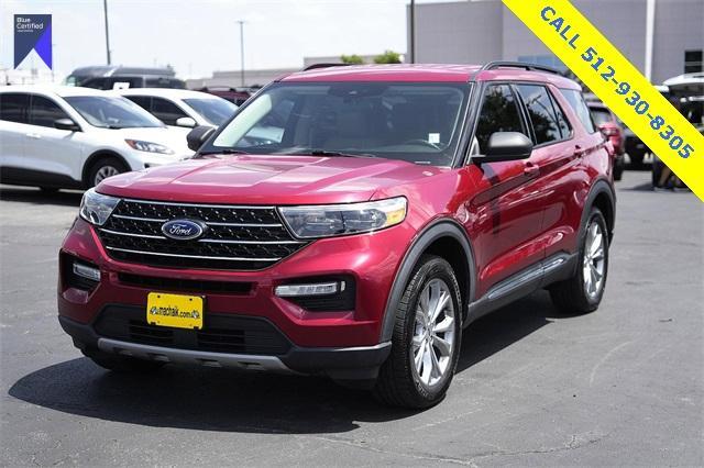 used 2020 Ford Explorer car, priced at $22,998