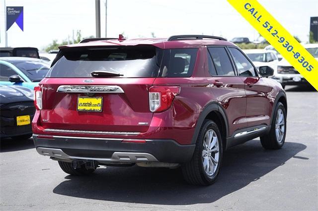 used 2020 Ford Explorer car, priced at $22,998