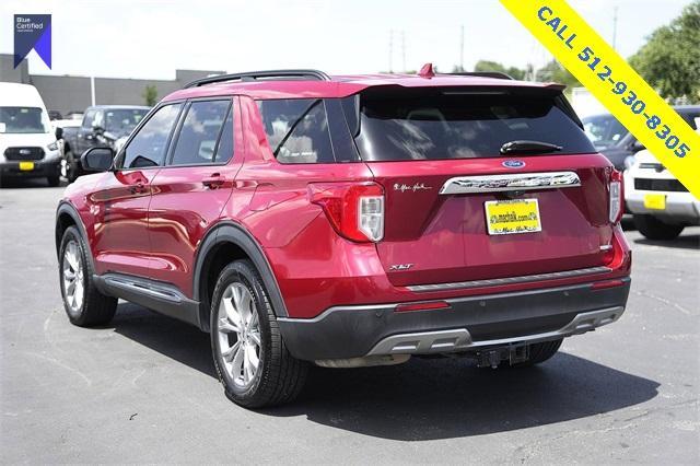 used 2020 Ford Explorer car, priced at $22,998