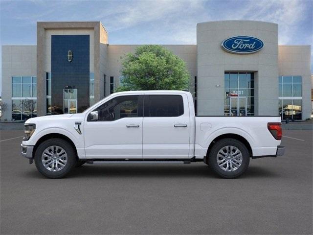 new 2025 Ford F-150 car, priced at $49,612